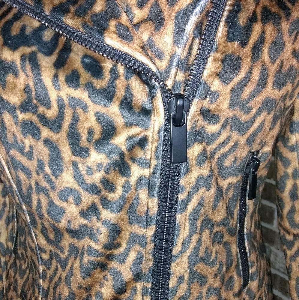 NWT Romeo & Juliet Couture Leopard Jacket - Picture 5 of 5